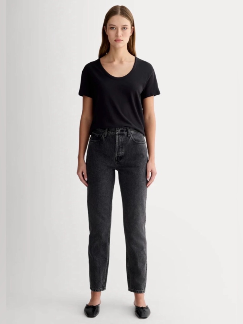 Everlane the Curvy 90’s Cheeky Straight Jean